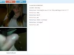 Egy lány barnák fiat ...